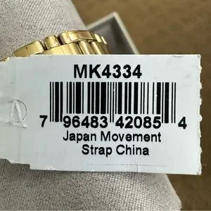 MICHAEL Michael Kors | Accessories | Michael Kors Gold  display picture 2